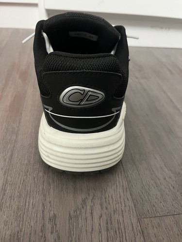 Christian Dior B30 Men's Sneakers Black/White Reflective EU 42 - photo 5