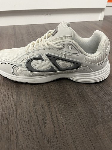 White Dior Reflective B30 Sneakers Size 9 US (42 EU) - photo 2