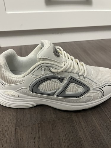 White Dior Reflective B30 Sneakers Size 9 US (42 EU) - photo 3