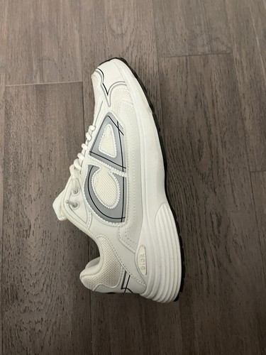 White Dior Reflective B30 Sneakers Size 9 US (42 EU) - photo 5