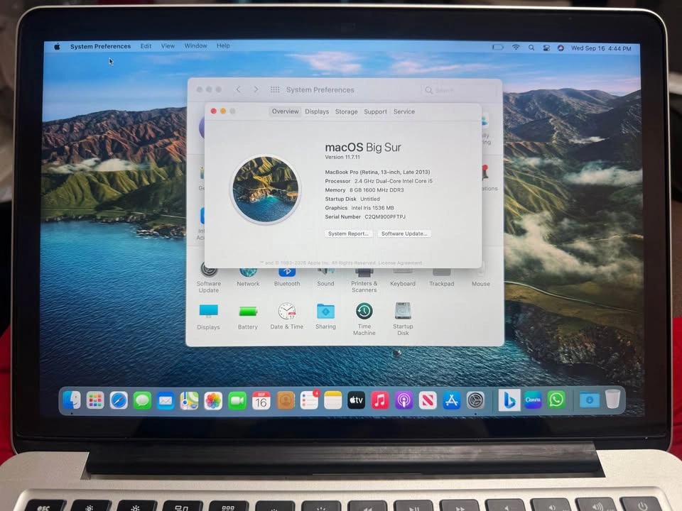 MacBook Pro Retina 13” — Late 2013 | Core i5 | 8GB RAM - photo 4