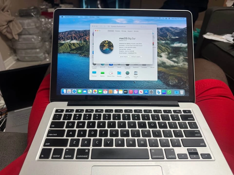 MacBook Pro Retina 13” — Late 2013 | Core i5 | 8GB RAM - photo 5