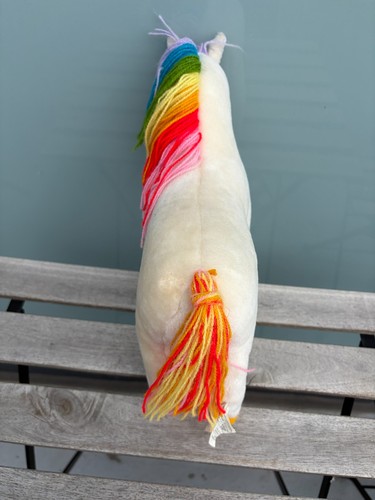 Vintage 1983 Rainbow Brite Starlite 12" Hallmark Plush Pony - photo 2