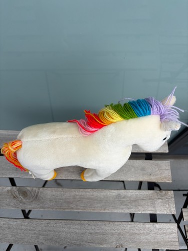 Vintage 1983 Rainbow Brite Starlite 12" Hallmark Plush Pony - photo 5