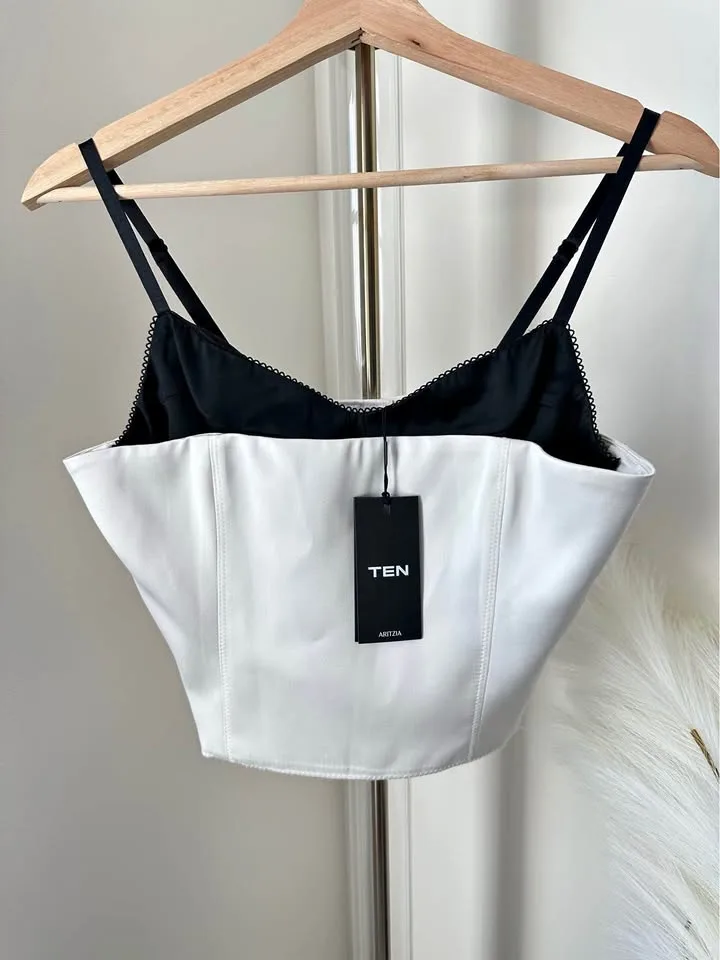 Hypnotize Satin Bustier Size 0 NWT thumbnail