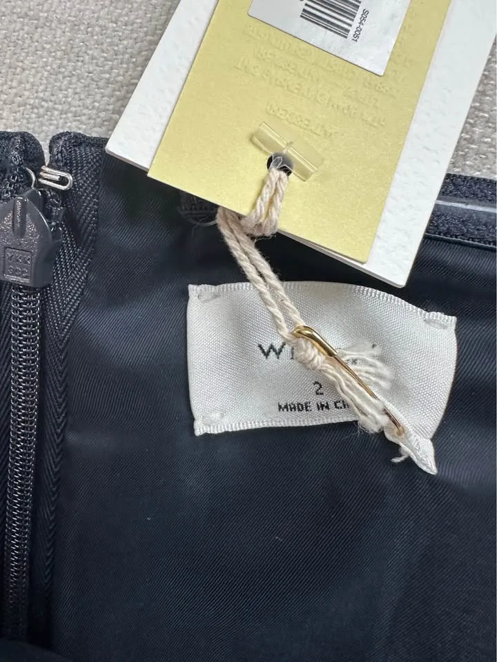 Aritiza Polished Dress Size 2 NWT image indicator(4)