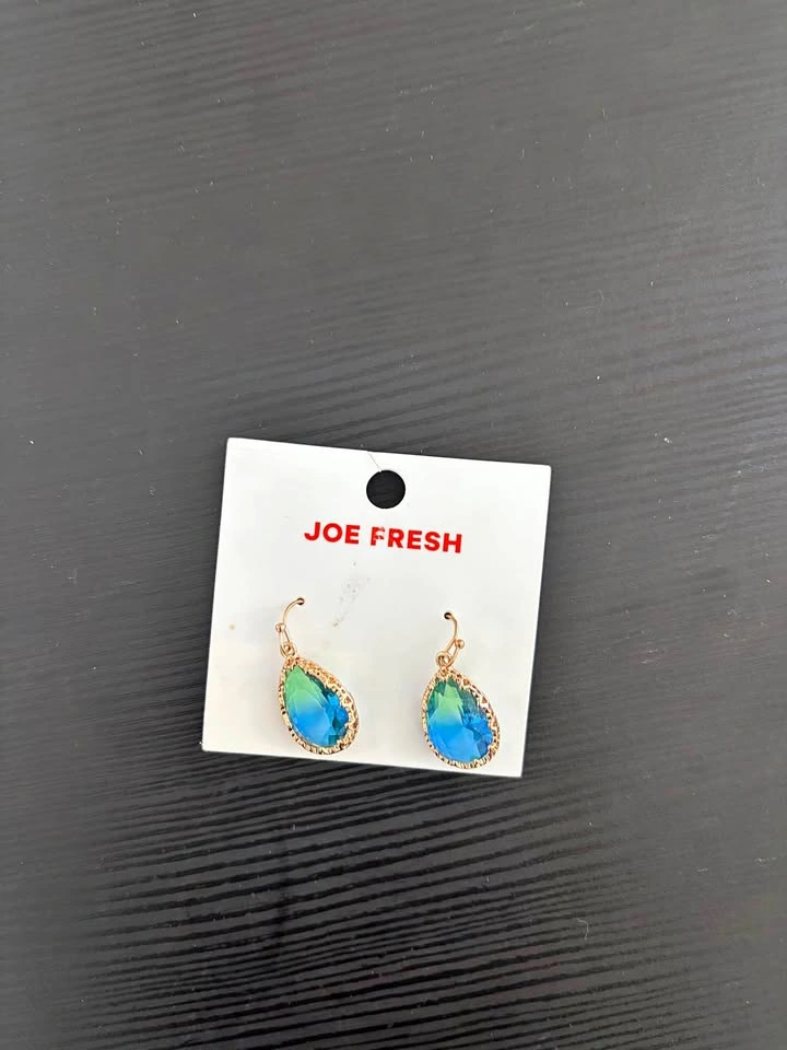 Joe Fresh Teardrop Earrings