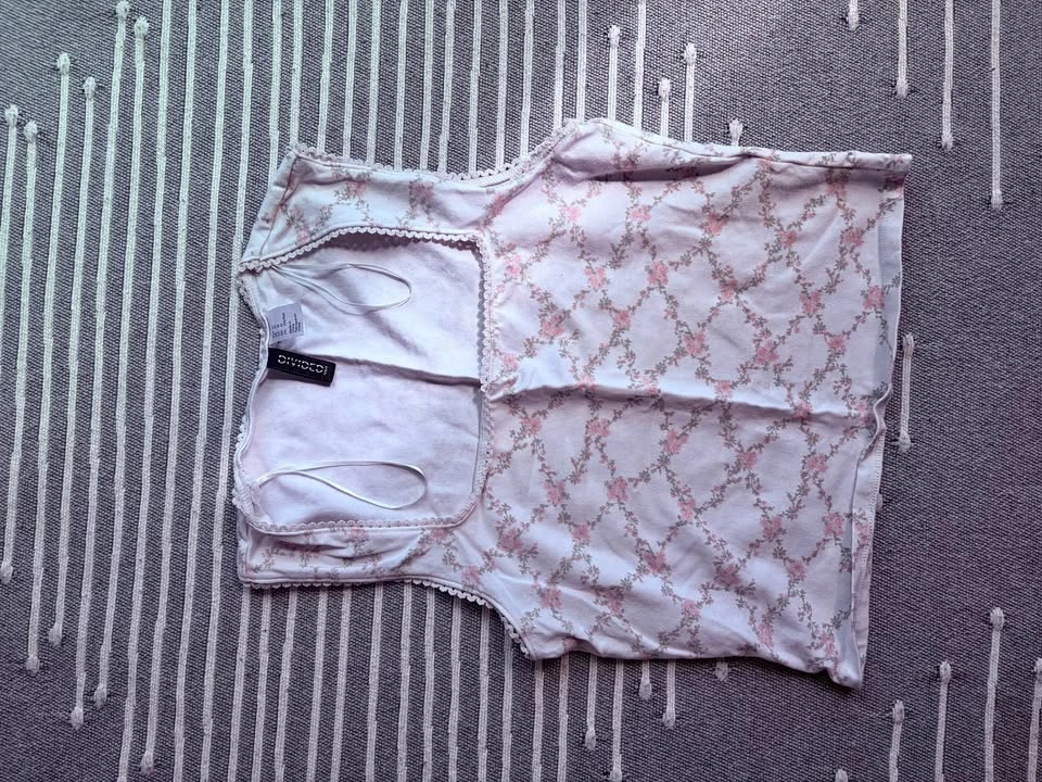 H&M Divided Floral Camisole Top