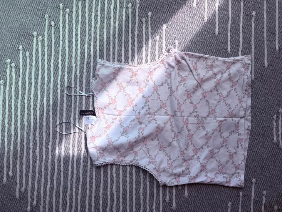 H&M Divided Floral Camisole Top - photo 2