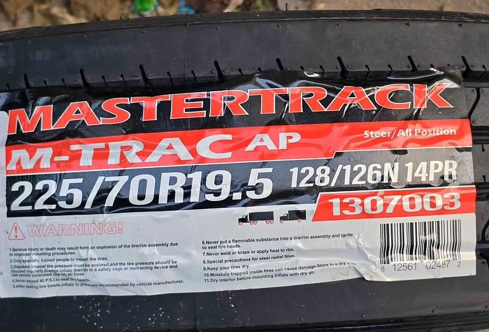 225/70R19.5 Mastertrack M-Trac AP Tire