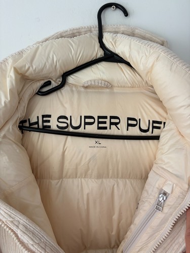 Aritzia TNA The Super Puff Women's Corduroy Puffer Jacket Size X - photo 3