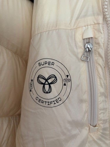 Aritzia TNA The Super Puff Women's Corduroy Puffer Jacket Size X - photo 5