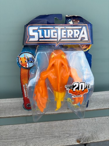 Slugterra Figure VeloCimorph Flyer 2013 Burpy Toy