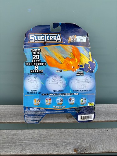 Slugterra Figure VeloCimorph Flyer 2013 Burpy Toy - photo 2