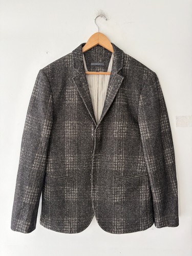 John Varvatos Collection Hook and Bar Blazer Jacket Size 52