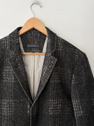 John Varvatos Collection Hook and Bar Blazer Jacket Size 52 - photo 2