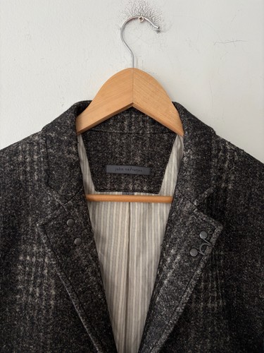 John Varvatos Collection Hook and Bar Blazer Jacket Size 52 - photo 3