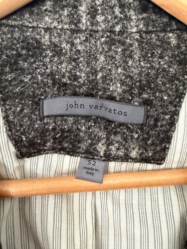 John Varvatos Collection Hook and Bar Blazer Jacket Size 52 - photo 4