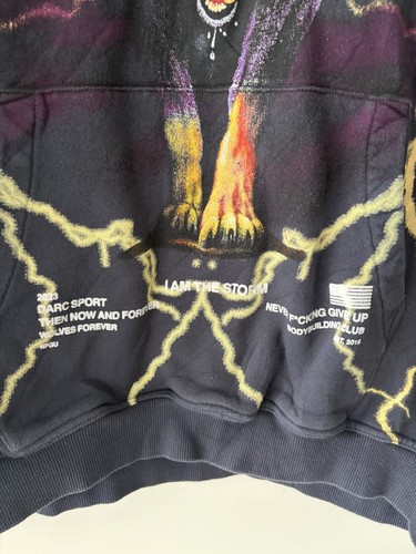 Darc Sport Wolves All the Energy Pierce Lightning Hoodie XL - photo 3