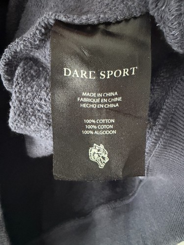 Darc Sport Wolves All the Energy Pierce Lightning Hoodie XL - photo 4