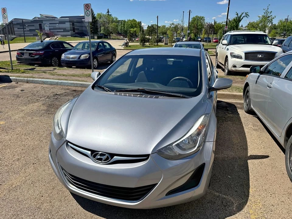 2015 Hyundai Elantra SE – 1.8L – Fully Inspected Rebuilt Title