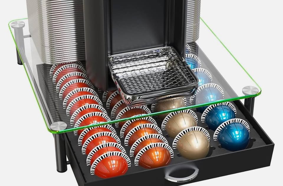 DecoBrothers Nespresso Vertuo Pod Holder Drawer - photo 2