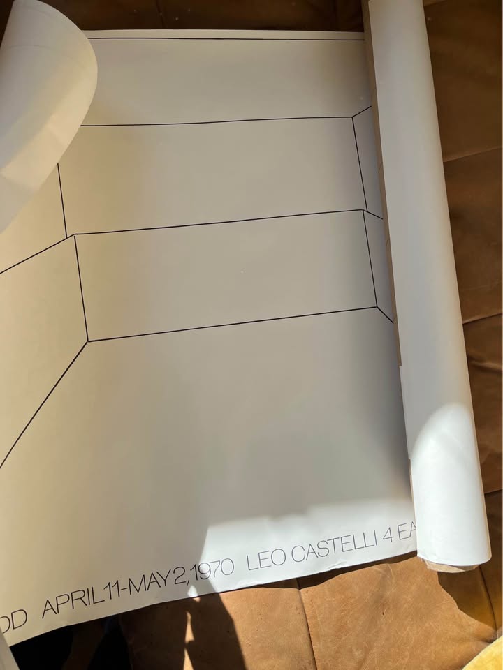 Judd Exhibition Poster - photo 2