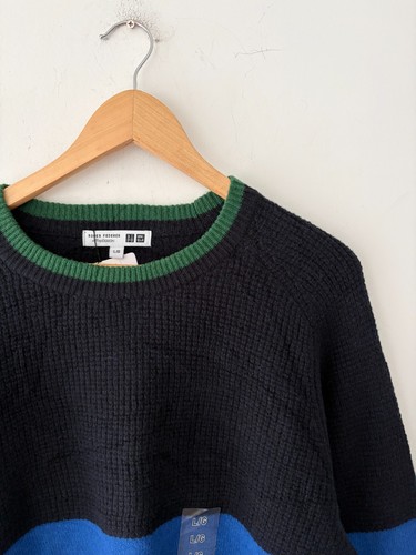 Uniqlo Roger Federer x JW Anderson Mens Lambswool Sweater Size L - photo 2
