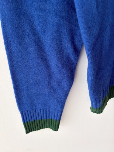 Uniqlo Roger Federer x JW Anderson Mens Lambswool Sweater Size L - photo 5