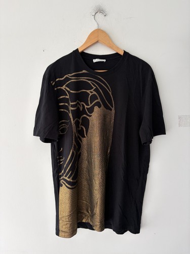 Versace Collection Medusa Graphic T-Shirt Size L