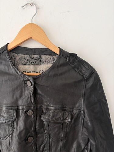 Giorgio Brato Women’s Leather Jacket Size 42 - photo 2