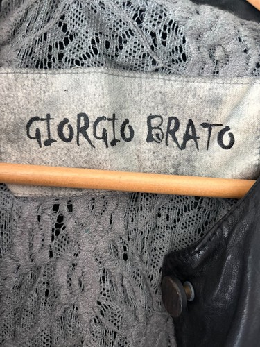 Giorgio Brato Women’s Leather Jacket Size 42 - photo 3