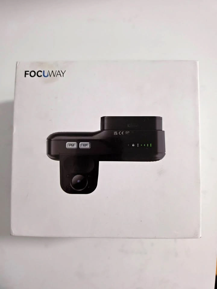 Focuway L7 4G LTE Dash Cam (Front & Inside) – Open Box