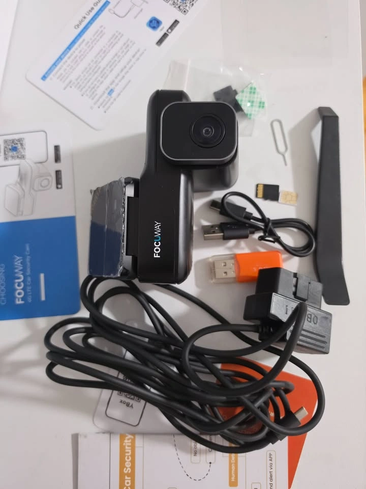 Focuway L7 4G LTE Dash Cam (Front & Inside) – Open Box - photo 3