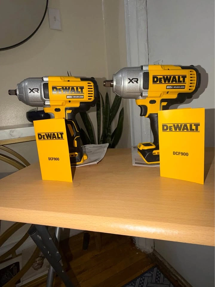 DEWALT DCF900 20V 1/2" High Torque Impact Wrench + Cover - photo 5