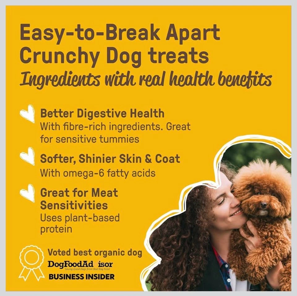 Pack of 4 – Cookie Pal Dog Biscuits – Peanut Butter – 4 x 300 g - photo 5