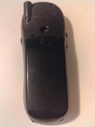 Motorola 120C Cell Phone Untested Missing Antenna Phone Only - photo 3
