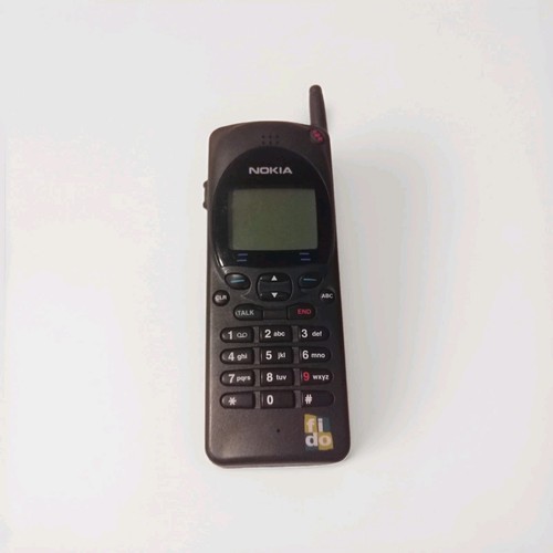 Vintage Nokia (2190E) Fido Cell Phone - Untested