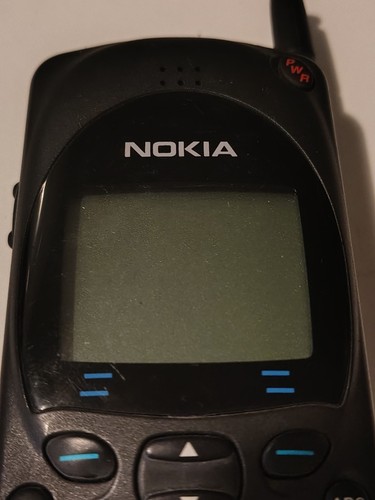 Vintage Nokia (2190E) Fido Cell Phone - Untested - photo 3