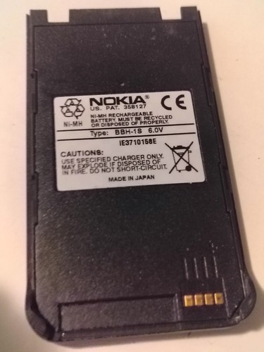 Vintage Nokia (2190E) Fido Cell Phone - Untested - photo 5