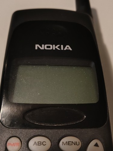 Vintage Nokia 638 cellular phone Untested Corrosion - photo 2