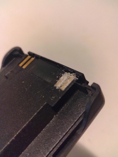 Vintage Nokia 638 cellular phone Untested Corrosion - photo 5