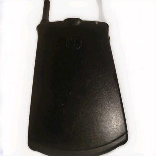 Vintage Motorola StarTAC Flip Cell 7867w Phone Black - Untested - photo 3