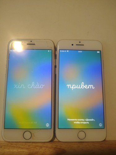 2 iPhone 8 Phones Only Parts Bundle