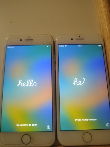 2 iPhone 8 Phones Only Parts Bundle - photo 2