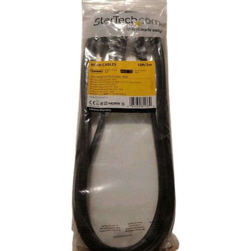 StarTech.com 10 ft HDMI to DVI-D Cable - photo 3
