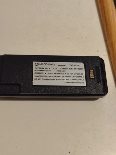 Qualcomm QCP-2700 (Bell) Untested. Phone Plus Broken Leather Cas - photo 3