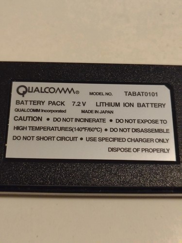 Qualcomm QCP-2700 (Bell) Untested. Phone Plus Broken Leather Cas - photo 4