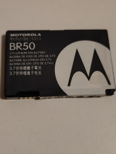 Motorola RAZR V3c Dark Grey Flip Phone Powers On - photo 5