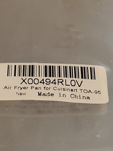 Replacement Pan For Air Fryer Cuisinart Toa-95 - photo 4